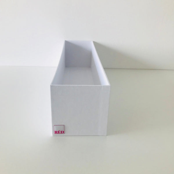 Škatla za organizacijo predala B0 10x40x10 cm